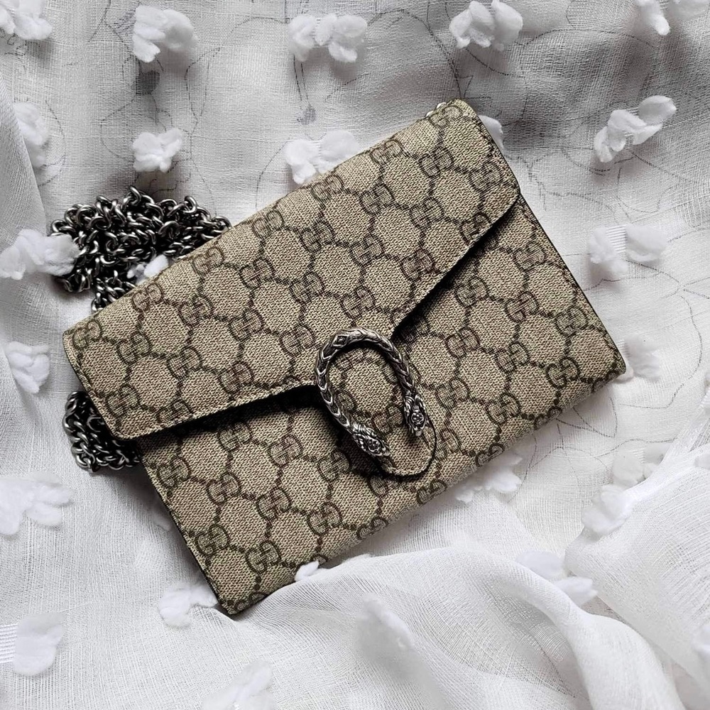 ❌SOLD❌Pre-loved Authentic Gucci Dionysus WOC